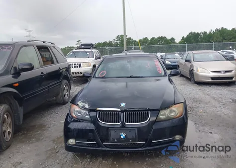 2007 BMW 335I z USA, uszkodzony, nr VIN WBAVB73567VF53359